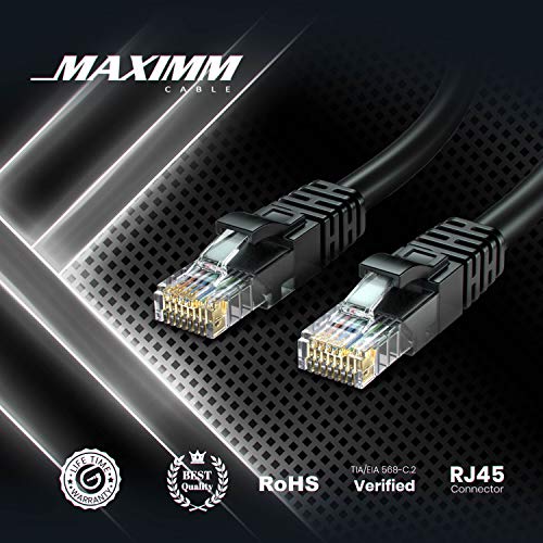 MaximMm CAT 6 Ethernet kabel 3 ft, Cat6 kabel, LAN kabel, internetski kabel i mrežni kabel - UTP