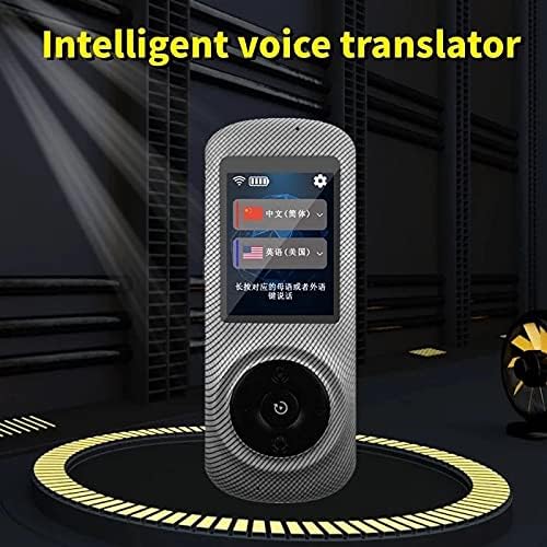 Glasovni prevoditelj s 2,4-inčnim zaslonom osjetljivim na dodir u stvarnom vremenu 82 višejezični prijenosni prijenosni Poslovni prevoditelj