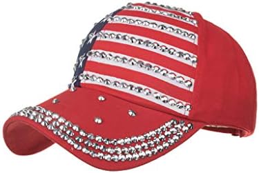 Šeširi ženske muške greške klasične bejzbolske kape američke zastave tiskane kape odjeća neovisnost
