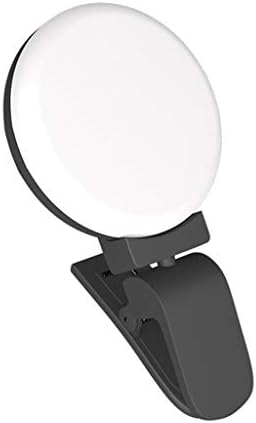 ZSEDP 360 ° Rotatable Hladno toplo 3 zupčanici zatamnjeni mobilni telefon Svjetlo punjenje 10 perlica LED selfie svjetlost fotografska