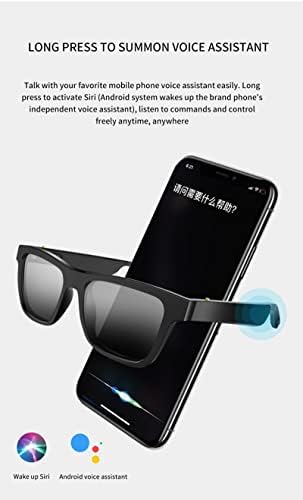 Pametne naočale 81 vodootporne crne sunčane naočale omogućuju vam razgovor i slušanje glazbe audio naočale