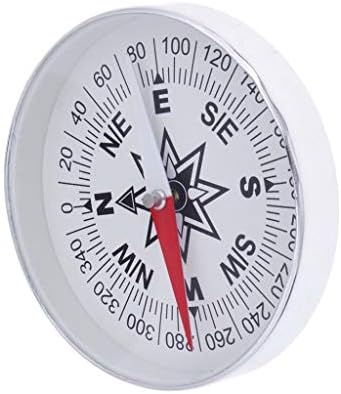 Moumi metal za preživljavanje preživljavanja kompas kompas vodootporan alat
