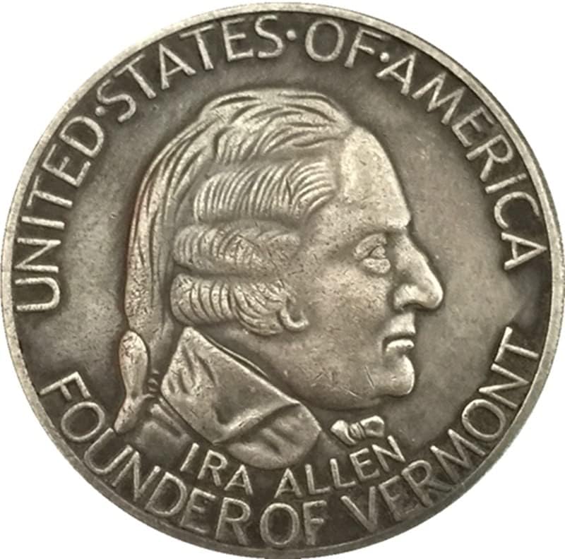 1927. američki komemorativni novčići kovanica bakar srebro zreli antikni srebrni novčići Strani komemorativni kovanice kovanice