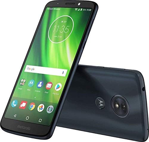 Verizon Prepaid Motorola Moto G6 Play 16GB pametni telefon bez ugovora, duboka Indigo boja - zaključana na Verizon Wireless
