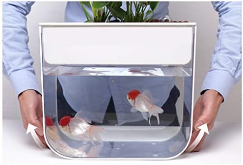 Tank za ribu/akvarij tenk osobnost kreativna plastična riba cilindra akvarij dom dnevna soba spavaća soba ured akvarij kit ribe akvarij