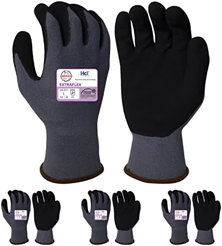 Oklopni dečki ekstraflex zaštitni radni rukavice - rukavice otporne na abraziju - uređenje okoliša, skladište, radne rukavice za montažu