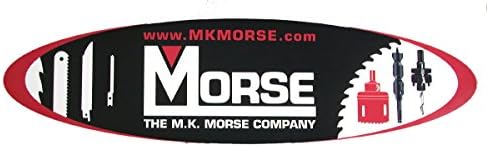 MK Morse Auto Salvage RBSA618T50 BITETALNI BOLD RECIJE 6-inčni x .035 18TPI, 50-pack