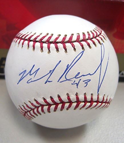 Mike Remlinger Atlanta Braves Autographed potpisao Major League Baseball w/COA