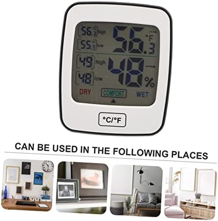 ToddMomy digitalna mjera temperatura vlaga digitalni higrometar mjerač vlažnosti alati za kućanstvo sobni monitor senzor temperature