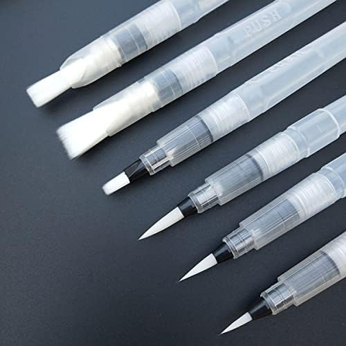 Vikasky četkice četkica olovka 18pcs olovka poklon obojena za četke olovke za boju olovka voda- početnici olovke Topive slikanje oznake