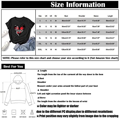 Vodmxygg ženski džemperi posada za vrat grafički ispis ured nejasne džepne kapuljače rebraste manžetne košulje tenk majice bluza