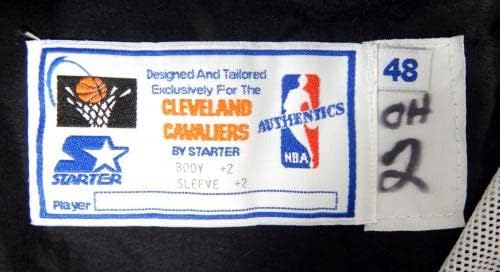 Cleveland Cavaliers OH 2 Igra izdana Black Game Jacket 48 034 - NBA igra korištena