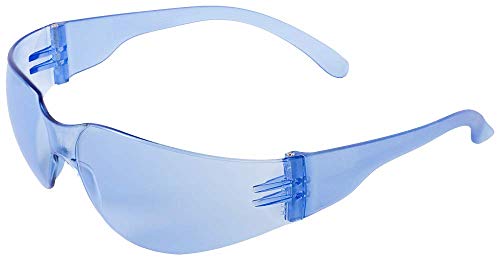 Bullhead sigurnosni naočale BH125 bujica, kristalno plavi hram, svijetloplava leća
