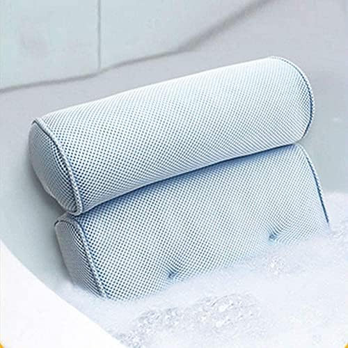 Jastučnica za jastuk za kade za kupaonicu, vodootporni jastuk za kućnu kupelji, jastuk za kade koji sadrži ukupni nosač, vrat i stražnji