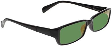 Nijansa Boroview 3 - Stakleni naočali u crnom uniseks plastičnom okviru - 53-16-140, opružne šarke