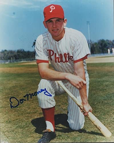 Don Money Philadelphia Phillies potpisala je Autographed 8x10 Fotografija w/coa