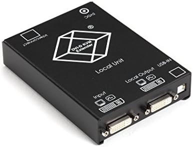 Crna kutija KVM Extender DVI-D USB DUAL ACCEACT CATX UNIT CATX