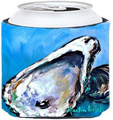Caroline's Treasures MW1048CC Oyster Oyster Blue Can ili zagrljaj za boce, može hladni zagrljaj zagrljaja zagrljaja za pranje pića