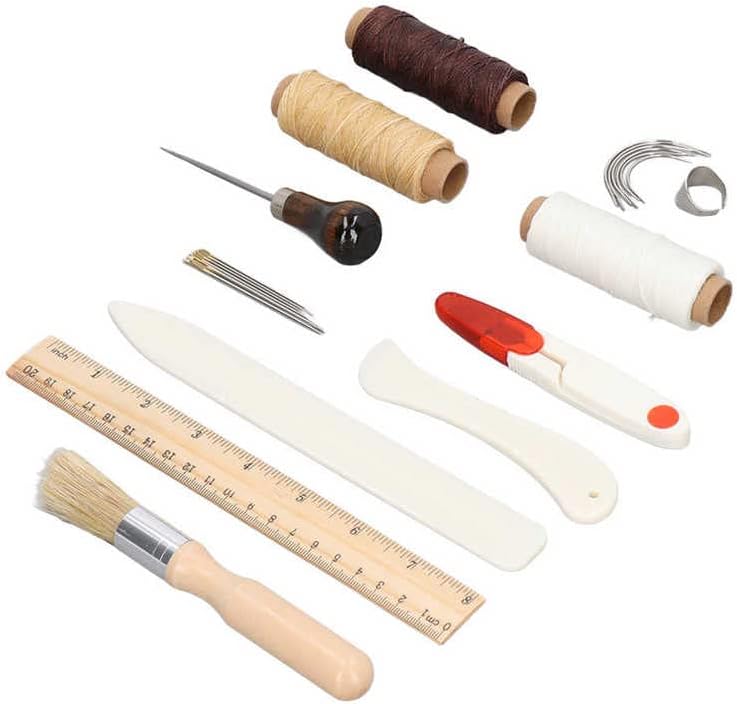Komplet za kožnu torbicu za šivanje kože Radni alati Multi Svrha za početnike za DIY zanate