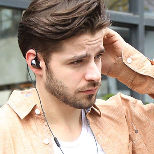 Slušalice za uši, KZ ZS3 Udobnost za uklanjanje ukidanja u uho, sjajna crna