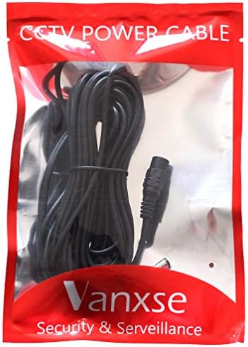 VanXSE CCTV 5M 2.1X5.5 mm DC 12V kabel za ekstenziju napajanja za CCTV sigurnosne kamere IP kamera DVR Standone