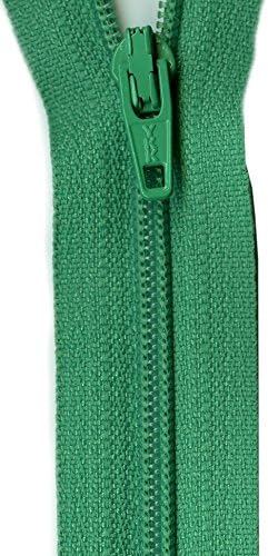 YKK Ziplon zavojnica Zipper, 20 , Lime zelena