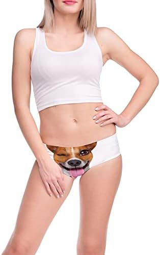 Žensko seksi donje rublje životinje modni bikini kratki panda Slatke uši Smiješne gaćice za žene Naughty Hipster Underpants
