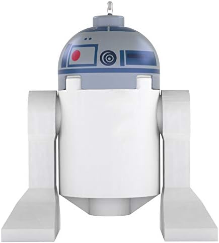 Hallmark Keepsake Božić 2019 godina datiran Lego Star Wars R2-D2 Ukras, R2d2