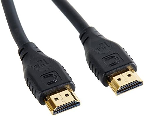 Sveobuhvatni kabel MHD-MHD-12PROBLK Trostruko zaštićeni video/audio/mrežni kabel, HDMI, Black