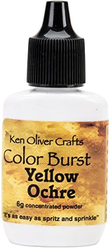 Ken Oliver Color Burst Powder 6gm-žuti oker