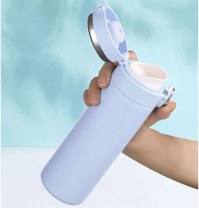 MJWDP Creative Pea Smart izolacijska boca od nehrđajućeg čelika Digitalni termos šalica muškog i ženskog studentskog prijenosnog šalice