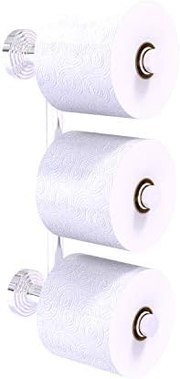 Držač toaletnog papira od 24 do 3 do 3 inča, polirani krom