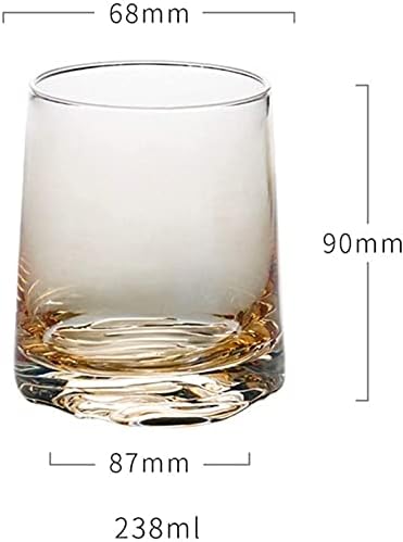 Whiskey Decantador Prekrasne naočale viskija, staromodne naočale viskija Crystal Diamond Glassware, viskija za viski, burbon viski,