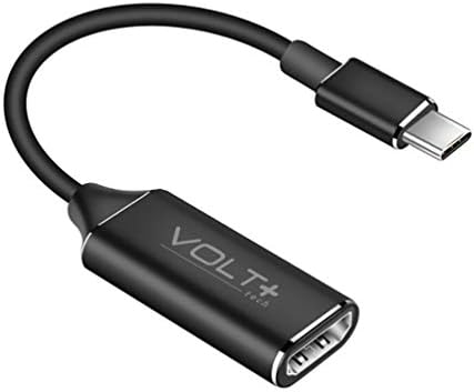Radi Volt Plus Tech HDMI 4K USB-C Kit kompatibilan s JBL Flip 5 Professional Adapter s digitalnim punim 2160p, 60Hz izlaz!