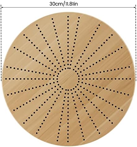 Drvena daska za kukičanje za višekratnu upotrebu ručno izrađena prostirka za pletenje koja se sastoji od 20 igala od nehrđajućeg čelika,