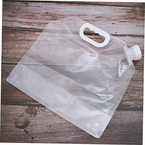 2pcs automobilski čajnik torba ruksak prijenosni čajnik prozirna plastična vrećica za vodu sklopiva vrećica za vodu sklopivi spremnik