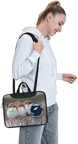Četiri ptice prijenosna torba za prijenosno računalo za rame/radna računalna torba s gornjom ručkom