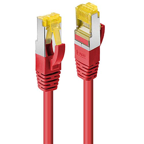 Lindy Cat.7 S/FTP LSZH mrežni kabel s RJ45, Red, 1,5m
