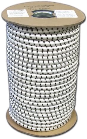 T.W Evans Cordage SC-104-100 1/4-inčni prema elastičnom šok kabelu od 100 stopa