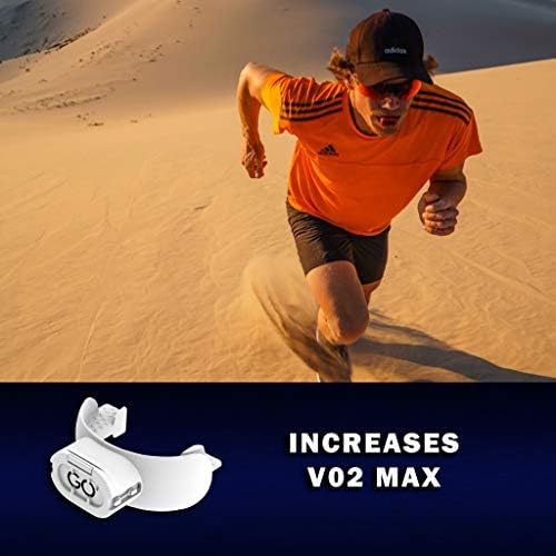 GO2 Uređaj za izdržljivost za poboljšano disanje i povećani protok kisika tijekom trčanja, biciklizma, vježbanja, planinarenja i visokih