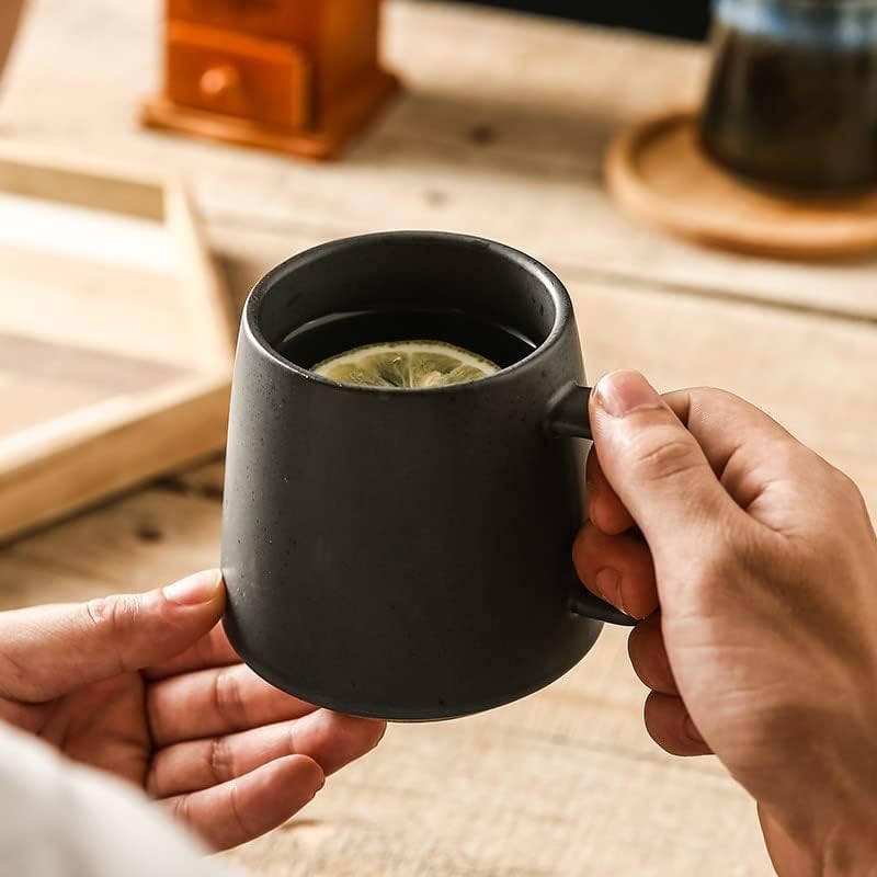 Madi Kay dizajnira japansku retro šalicu popodneva čaj lampica luksuzna šalica keramičke šalice kave za kavu za kavu za vodu šalica