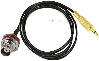 Mliječna trava višenamjenski RG174 pigtail kabel bnc ženski o-prsten do 3,5 mm mono 1/8 muški prikladan za CCTV kameru monitor antena