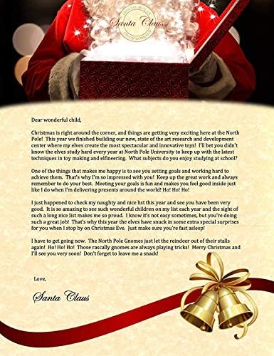 Gnome sa sjevernim pol i pismo Djeda Mraza - Novi pomagači Djeda Mraza na Sjevernom polu i ne -osobno pismo Djeda Mraza za djecu