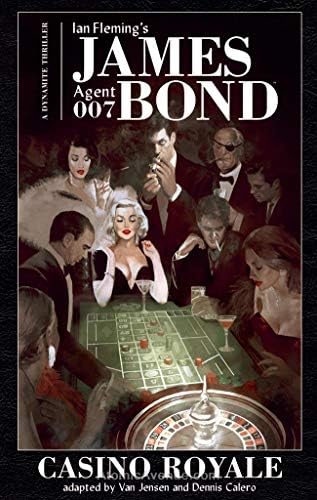 James Bond: Casino piano 1 in / in; strip o dinamitu