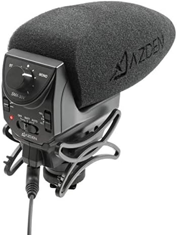 Video mikrofon mn-30 mn s mogućnošću miješanja stereo/mono videozapisa