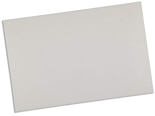 Rolyan Splinting Material List, White, Aquplast-T, 1/8 x 18 x 24 , mikroperf, pojedinačni list