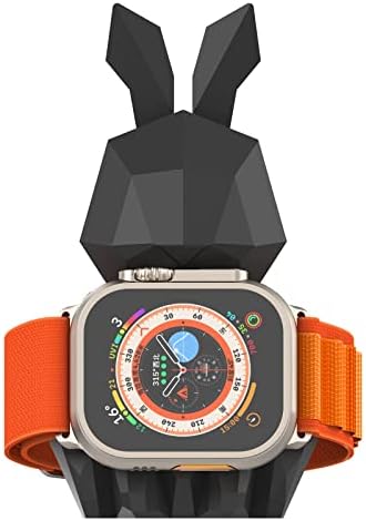Slatki Apple Watch Charger Stalk kompatibilan s Apple Watch Ultra/8-1, Samsung Galaxy Watch 5/5 Pro punjenja, Apple Watch Bedside Charger,