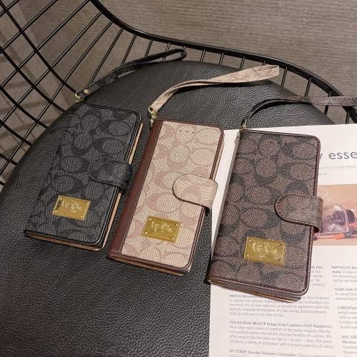 Torbica Galaxy S22 Ultra luksuznih torbica-novčanik Galaxy S22 Ultra, flip torbica od umjetne kože s magnetskom kopčom-stalak za nositelji,