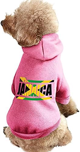 FunnyStar ponos Jamajka tiskani kućni ljubimci pse s kapuljačom kombinezon mačje mačka punovor za kućni ljubimci odjeća slatka
