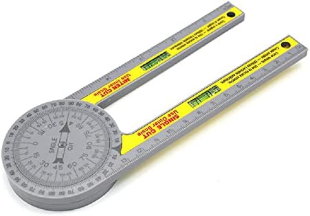 Csyanxing sklopiva mitrala pila za protrajač tablica pila pila mjerača mjerenja alata za mjerenje kuta za mjerenje kuta